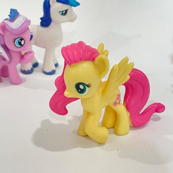 4 Preloved My Little Pony Figures - Picture 4 of 8